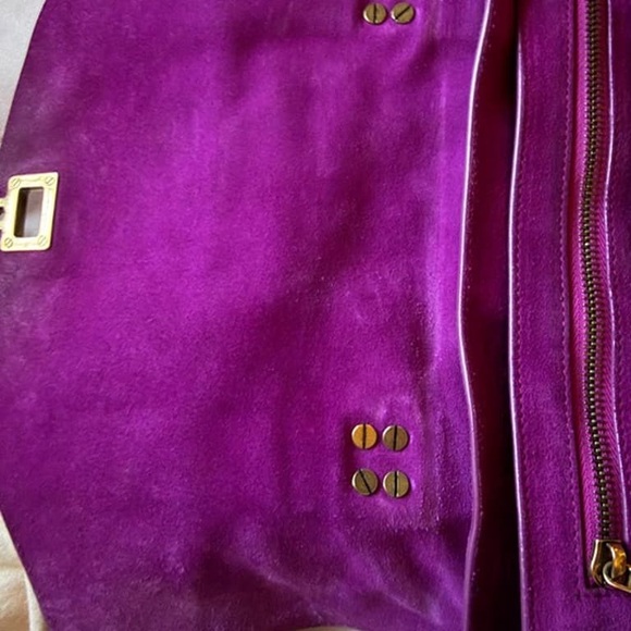 Proenza Schouler Rich Purple Satchel - Picture 12 of 12
